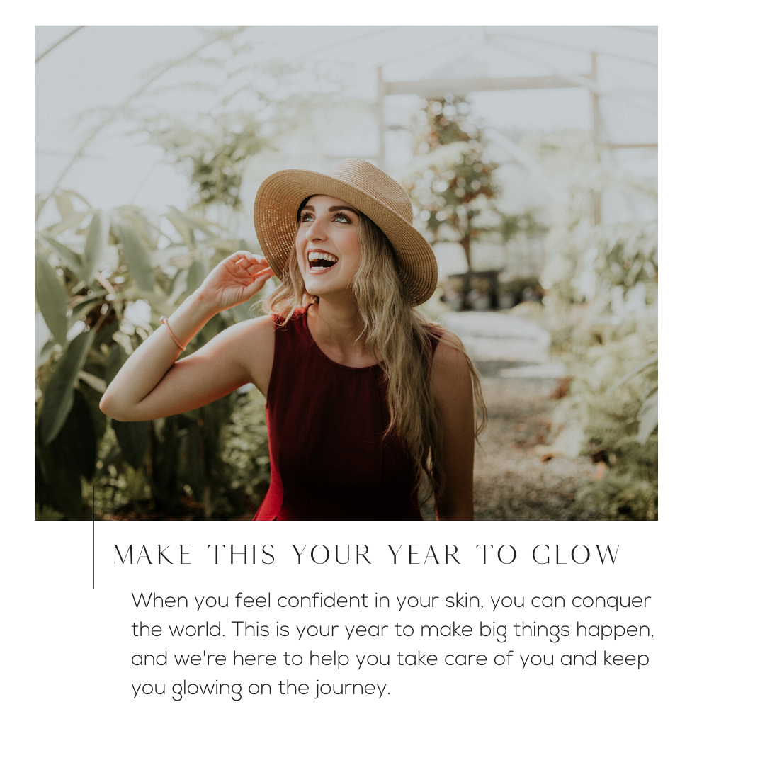 Make This Your Year to Glow - 1080x1080