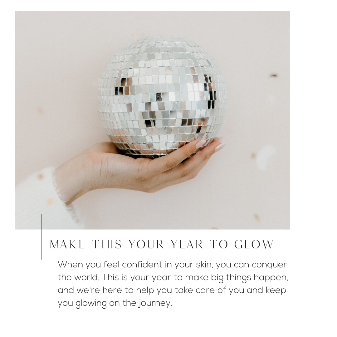 Make This Your Year to Glow - 1080x1080
