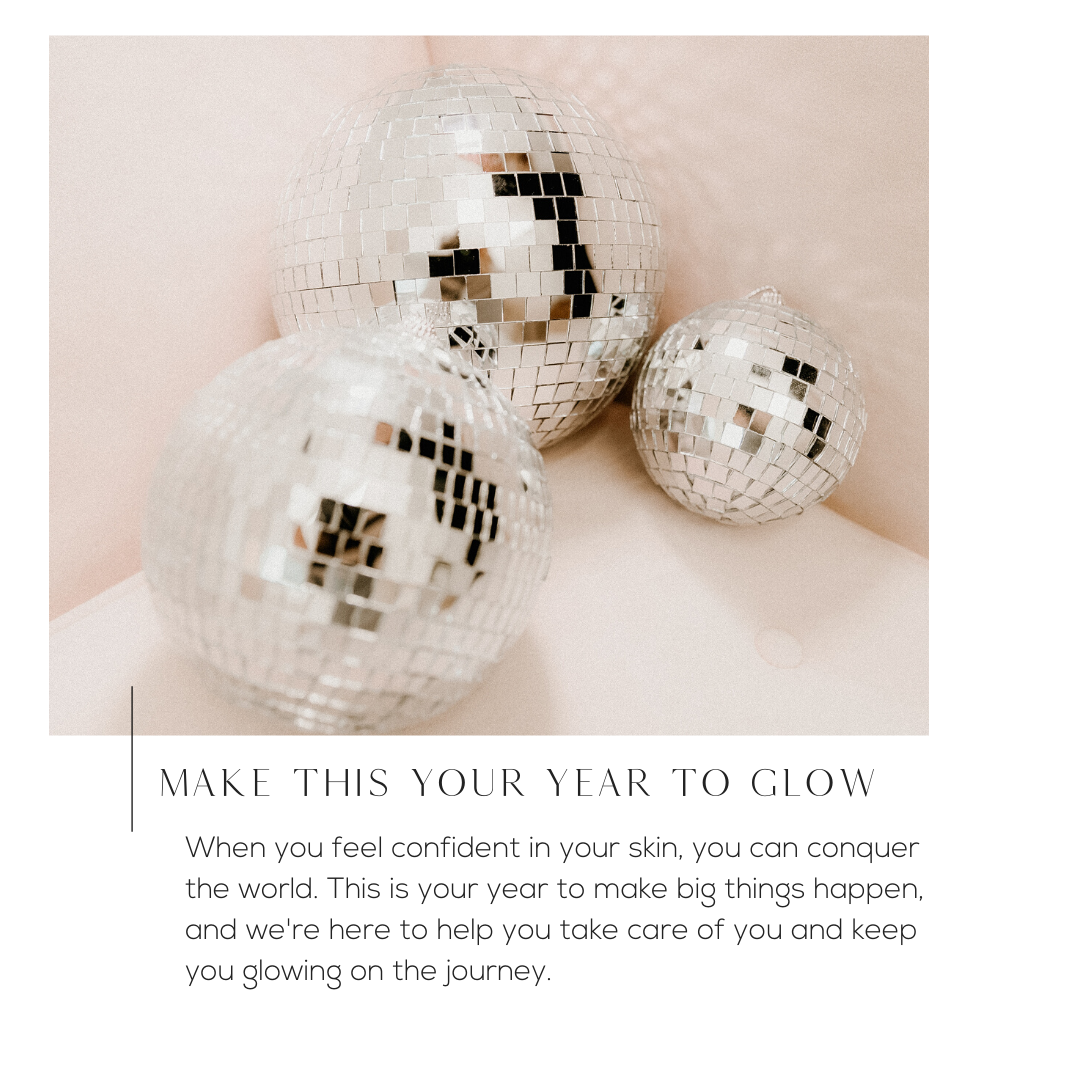 Make This Your Year to Glow - 1080x1080