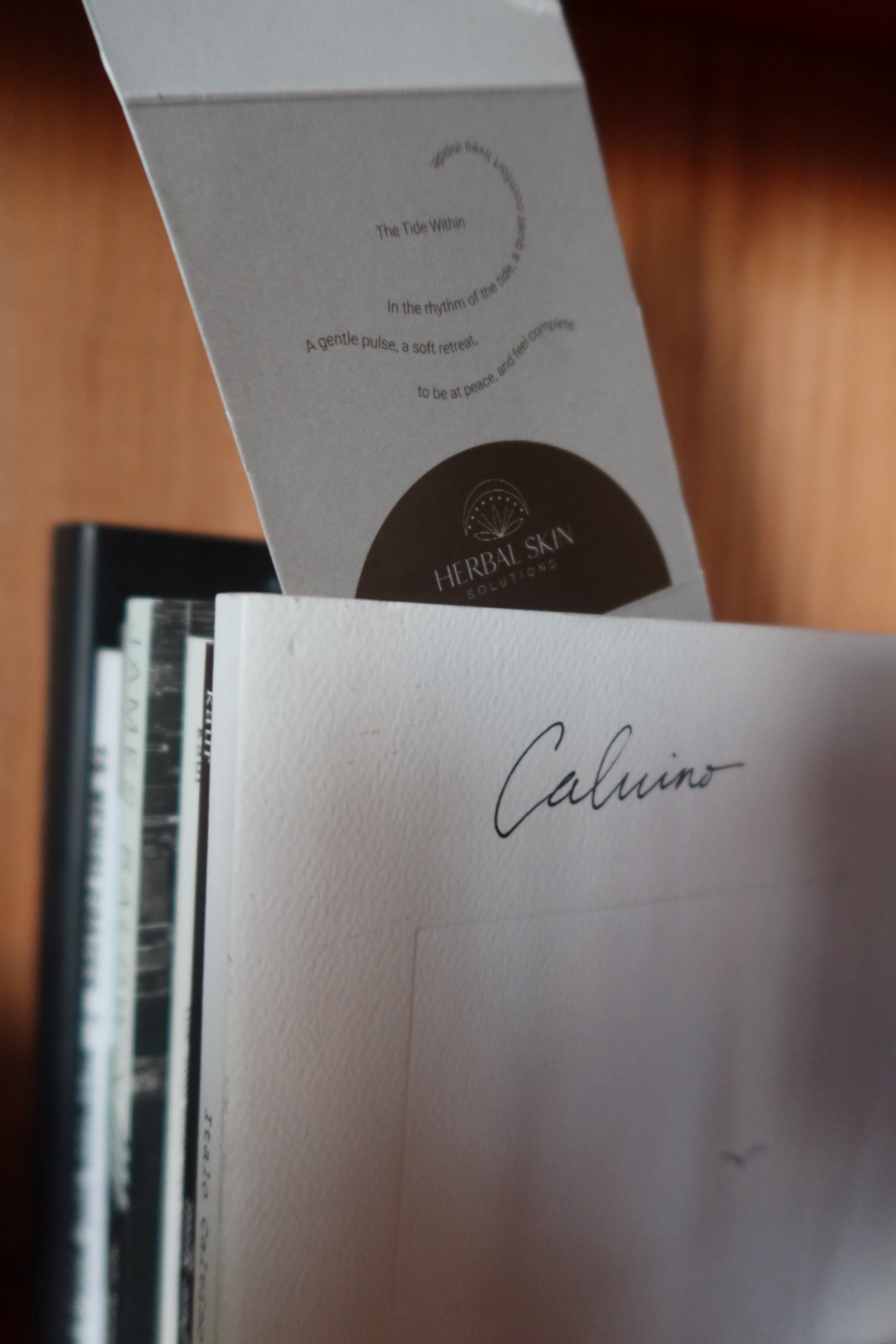 Poetry, Packaging, and Purpose ~