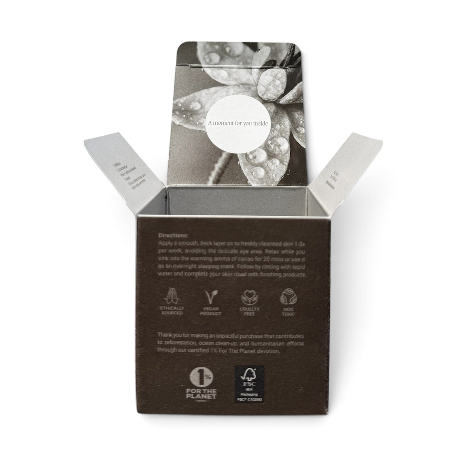 Cacao Seed Softening Enzyme Mask*
