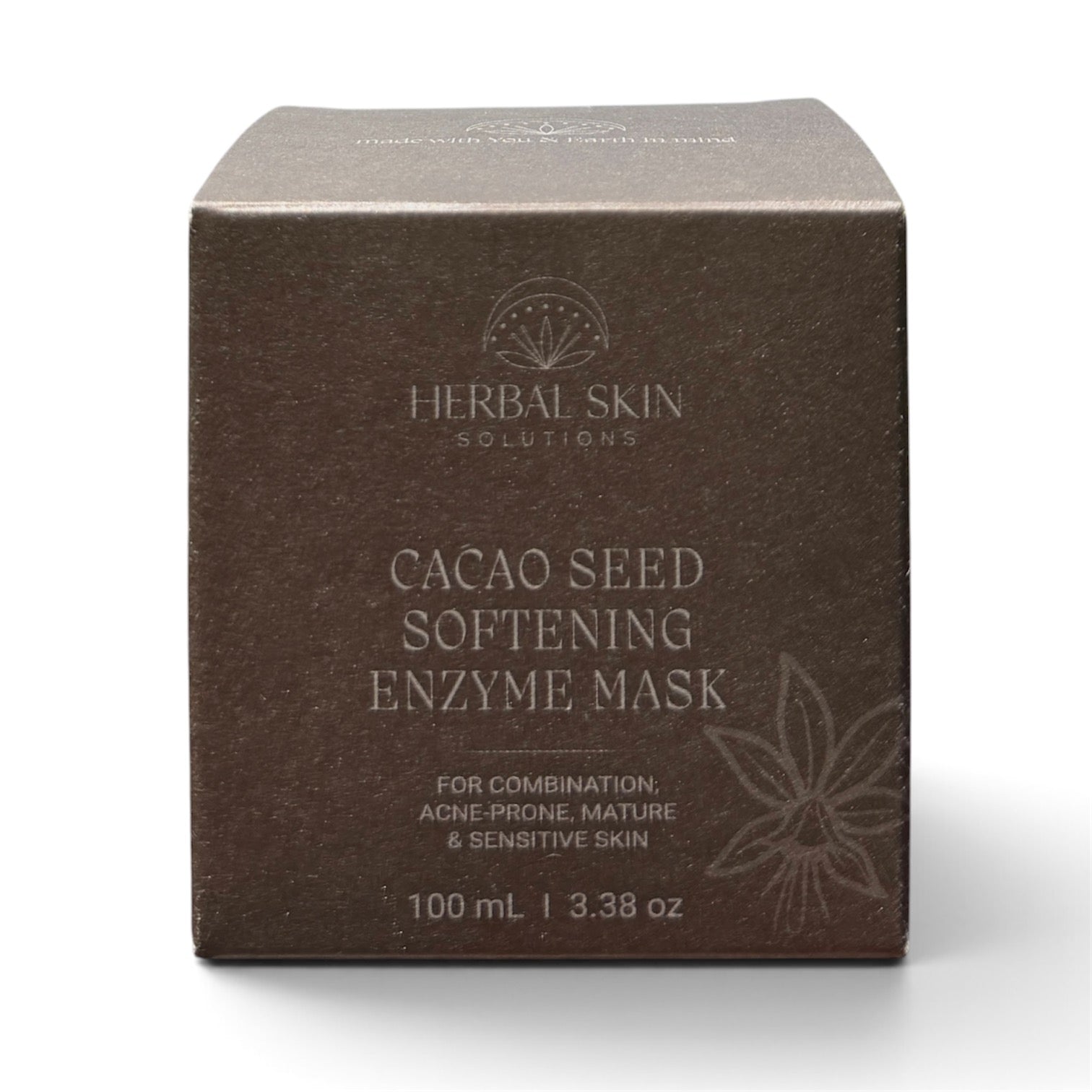 Cacao Seed Softening Enzyme Mask*