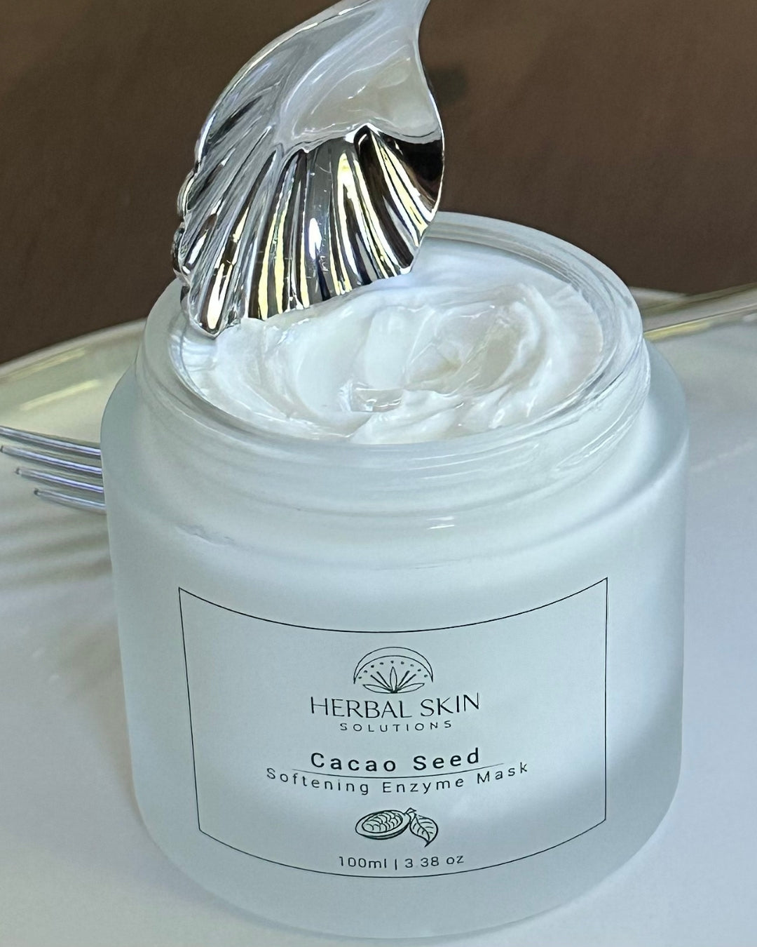 Cacao Seed Softening Enzyme Mask*