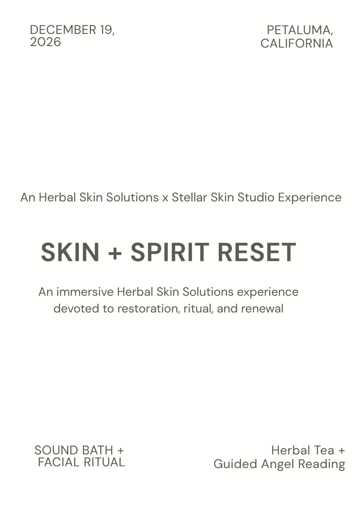Sacred Skin + Sound Journey