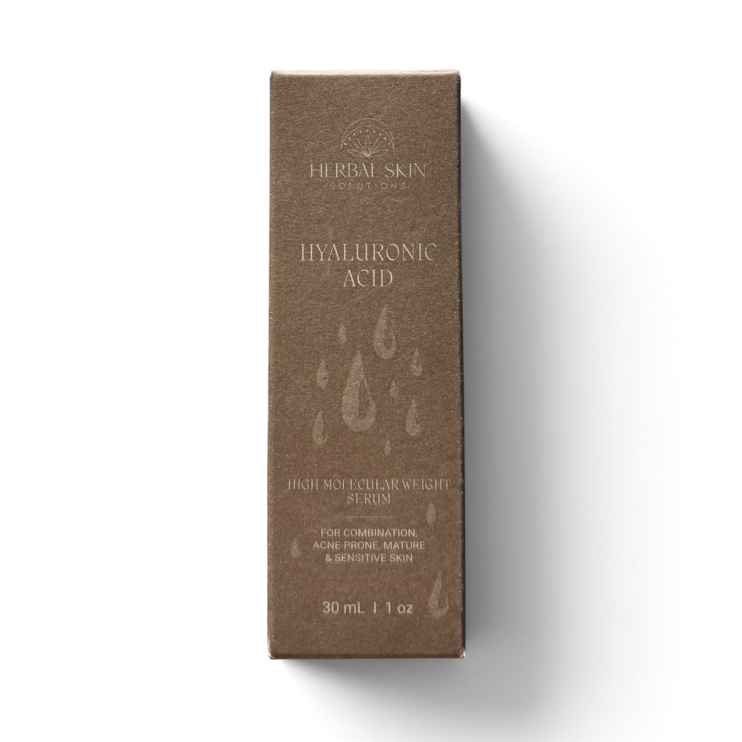 Hyaluronic Acid High Molecular Weight Serum - 1 oz *