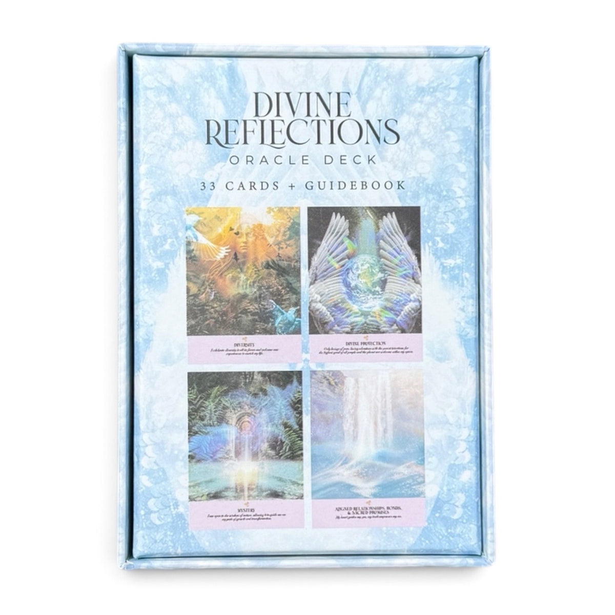 Divine Reflections Angel Cards Oracle Deck*