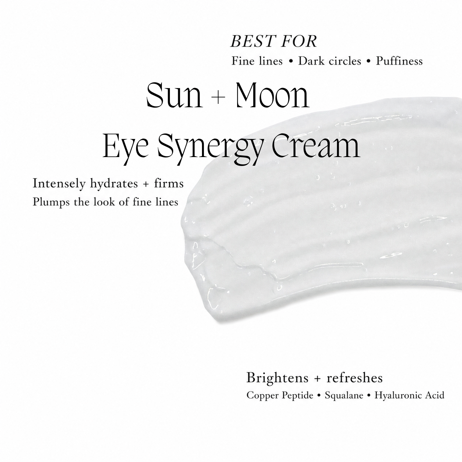 Sun & Moon Eye Synergy Cream *
