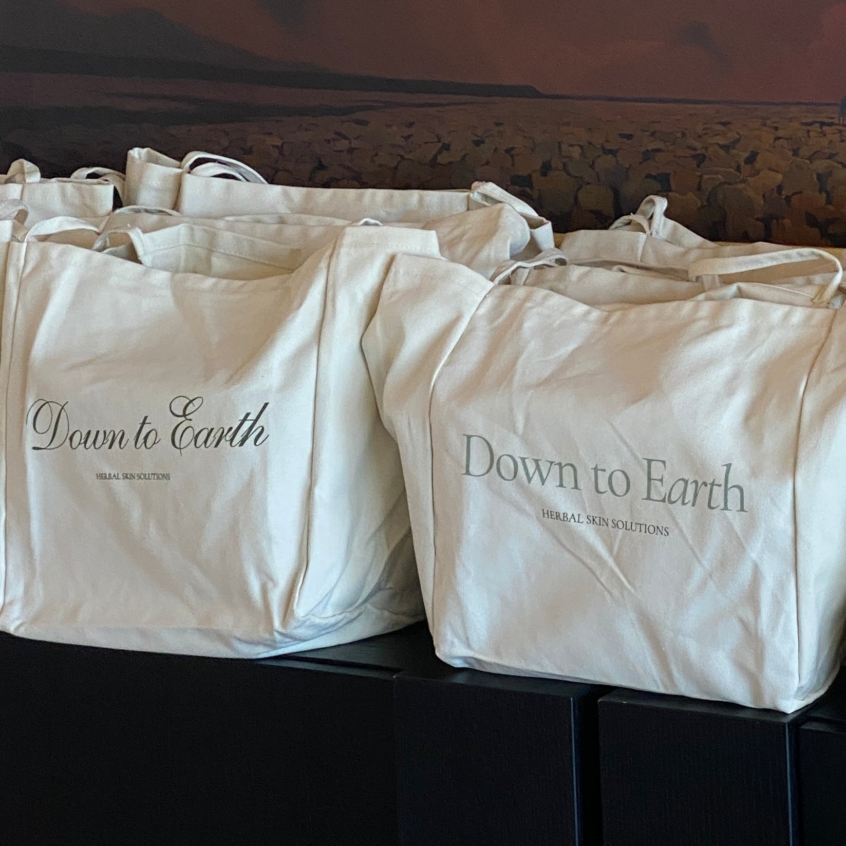 Down to Earth Canvas Tote *