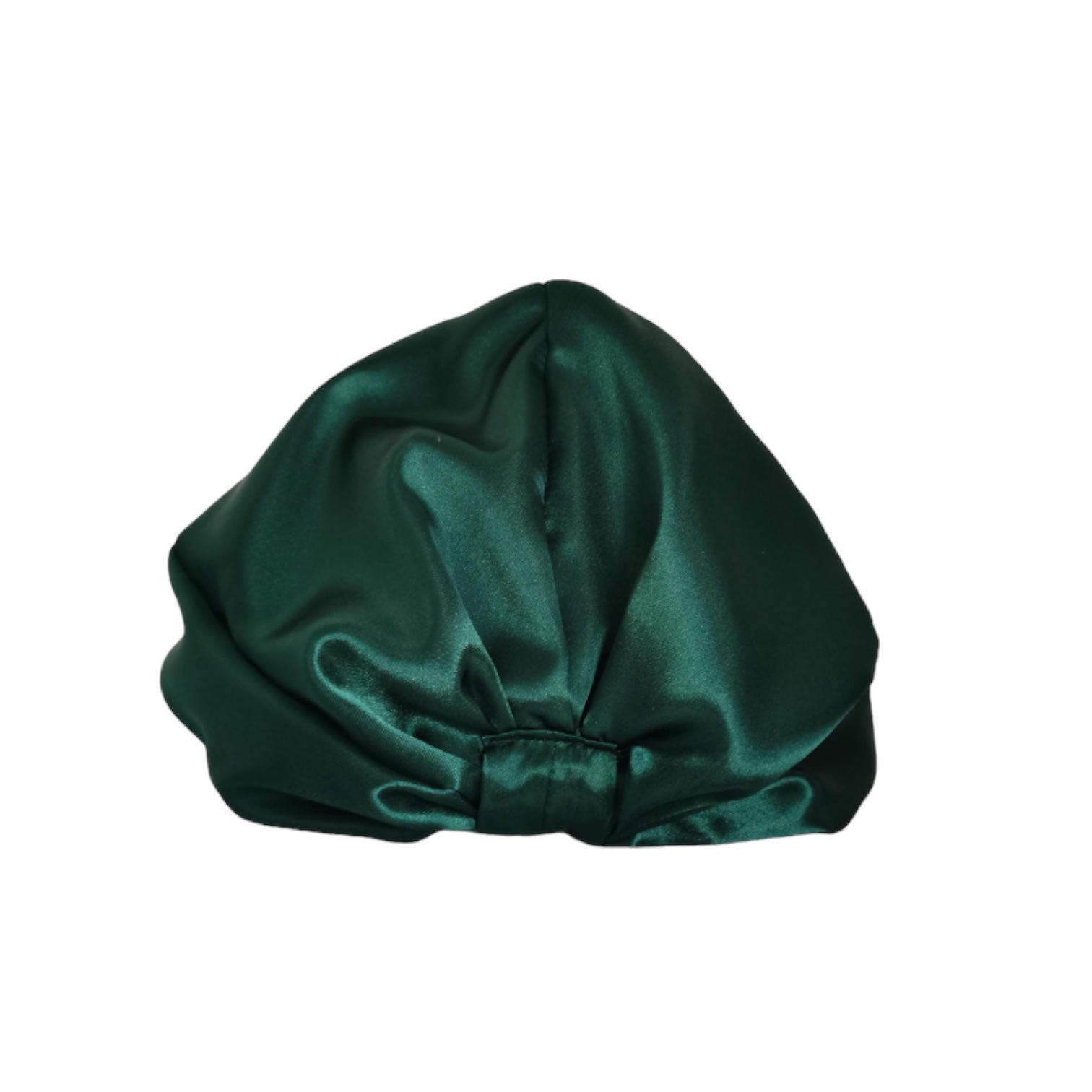 Satin Emerald Hair Turban*