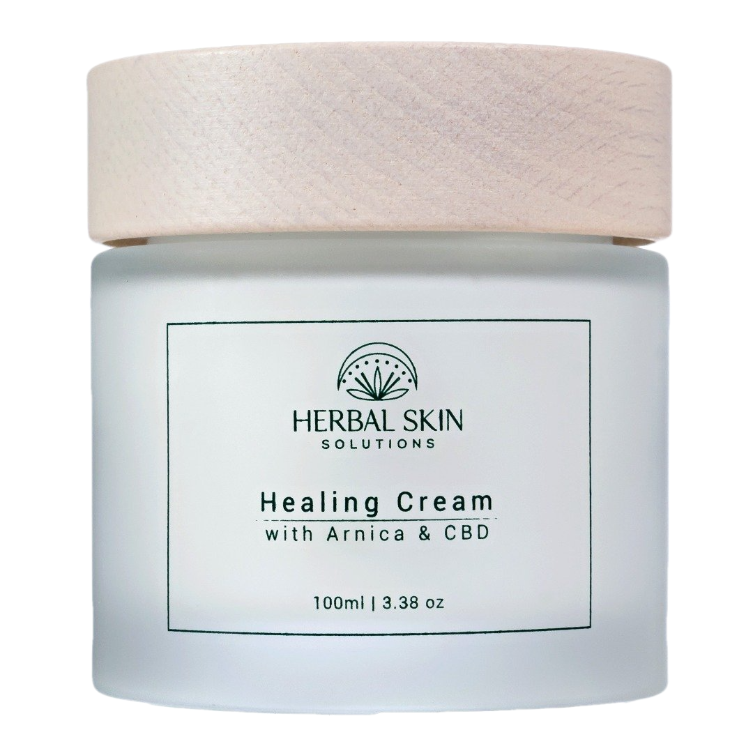 Healing Cream 100ml Herbal Skin Solutions
