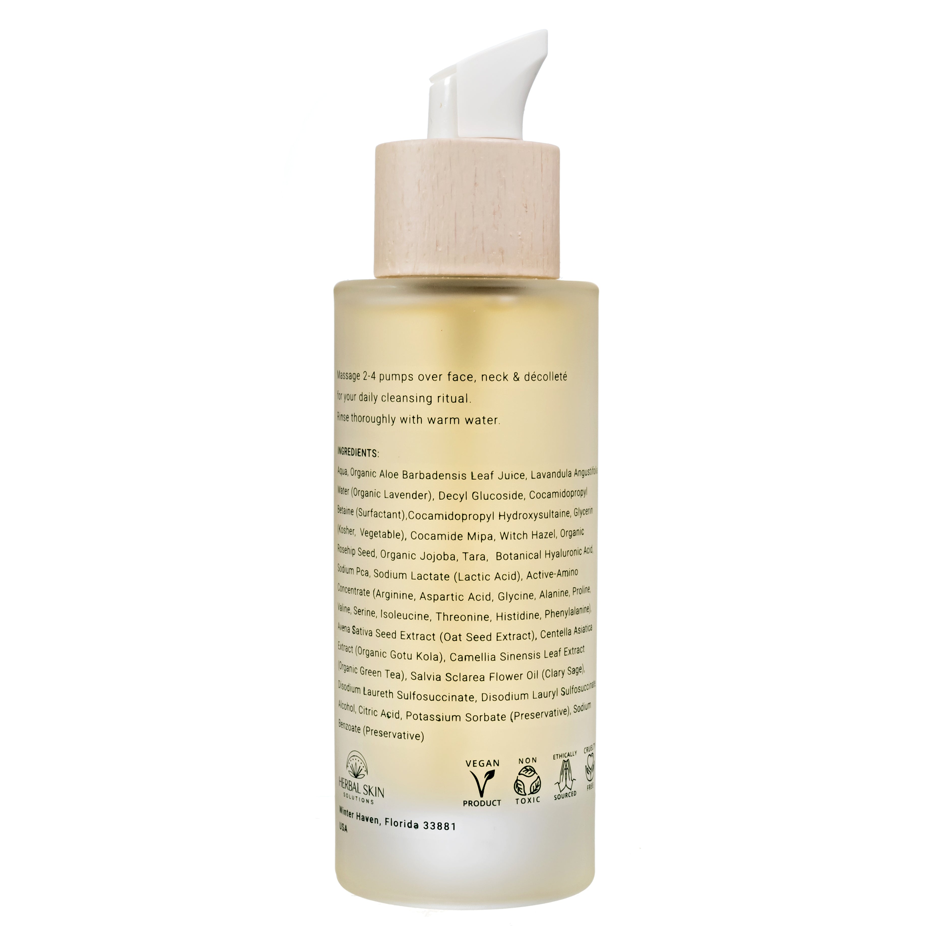 Herbal Gel Cleanser *