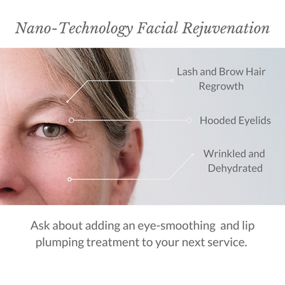 Nano-Technology Facial Rejuvenation - Light Italic - 1080x1080