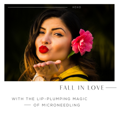 Fall in Love with the Lip Plumping Magic - 1080x1080 Color