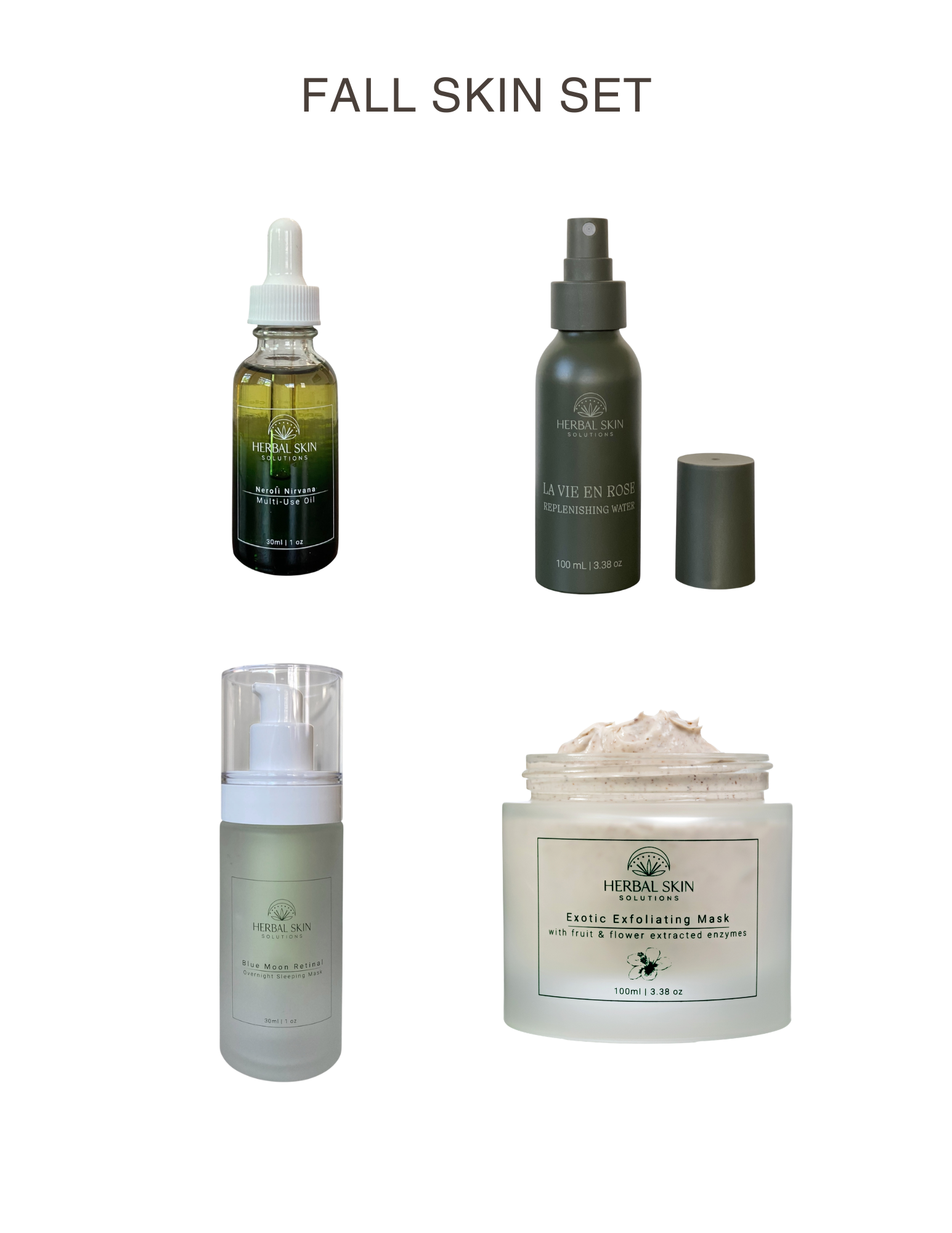 Fall Skin Set *