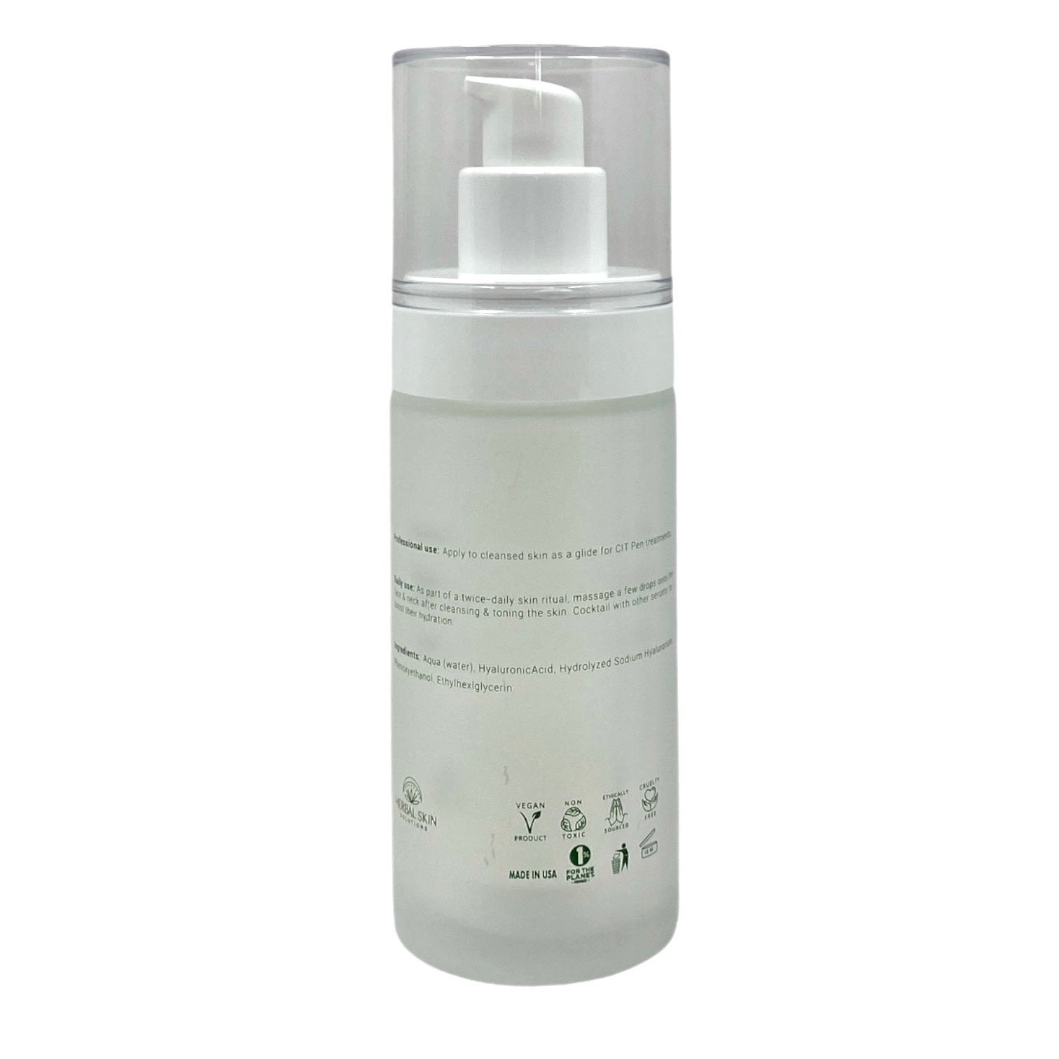 Hyaluronic Acid High Molecular Weight Serum - 1 oz *