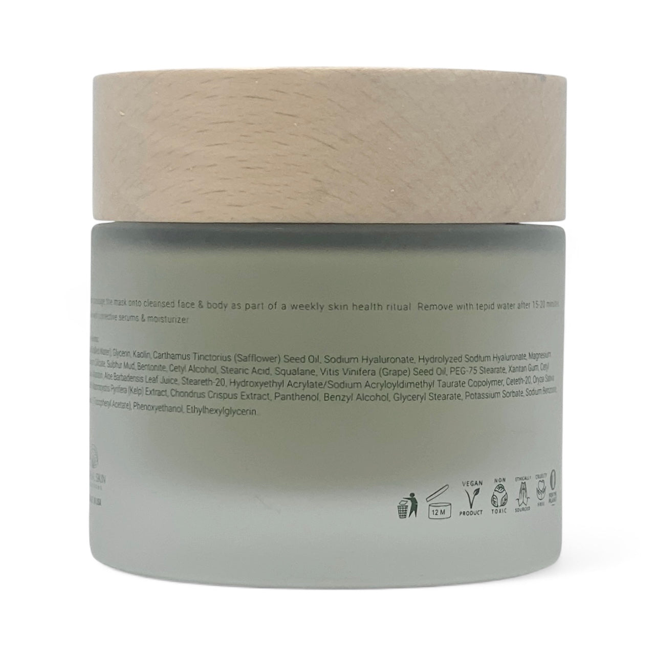 Land and Sea Mineral Mask*
