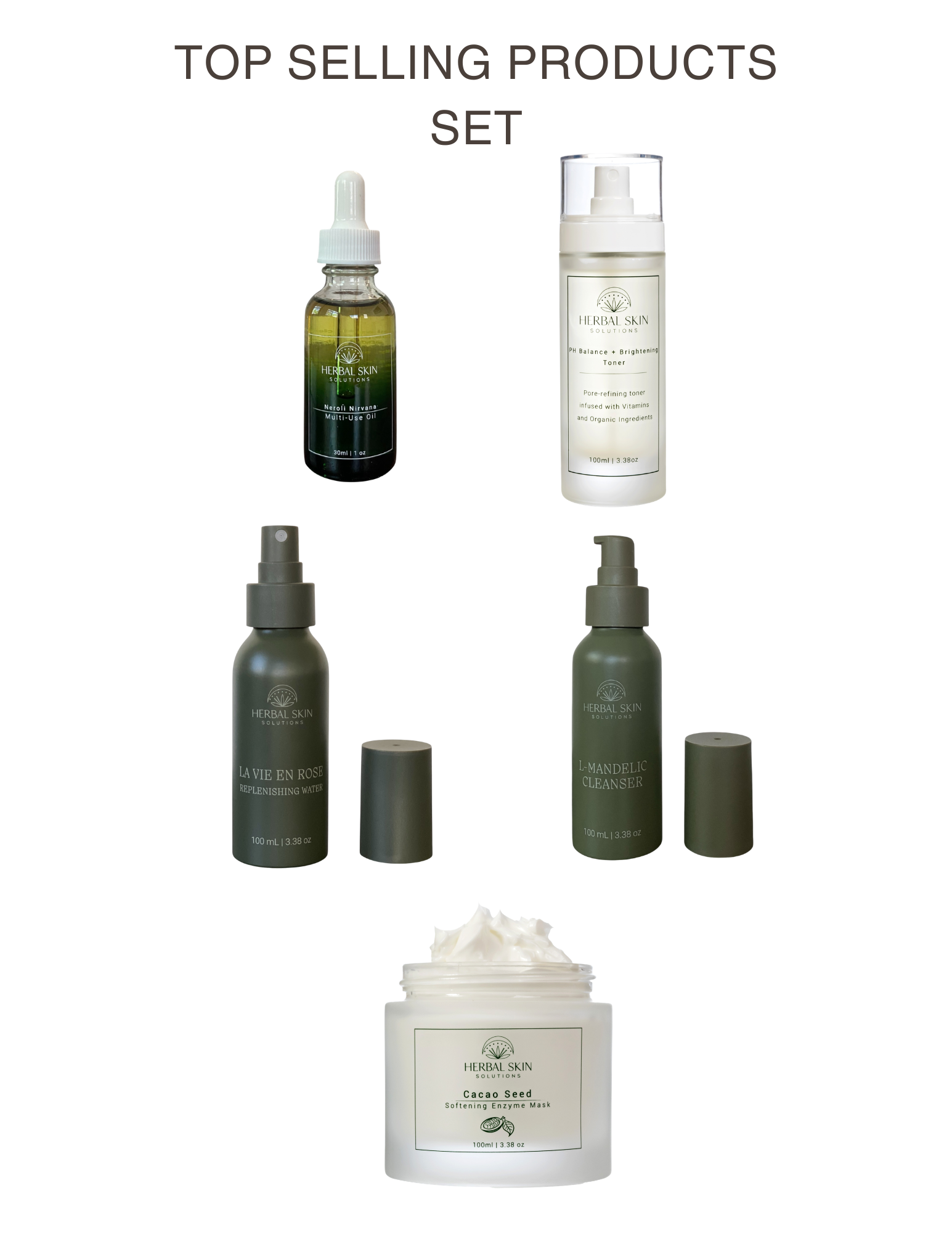 Top Selling Products Set *