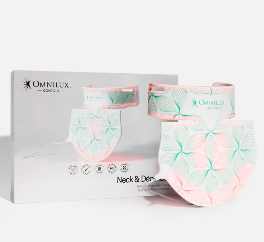 Omnilux Contour Neck & Décolleté LED Device *