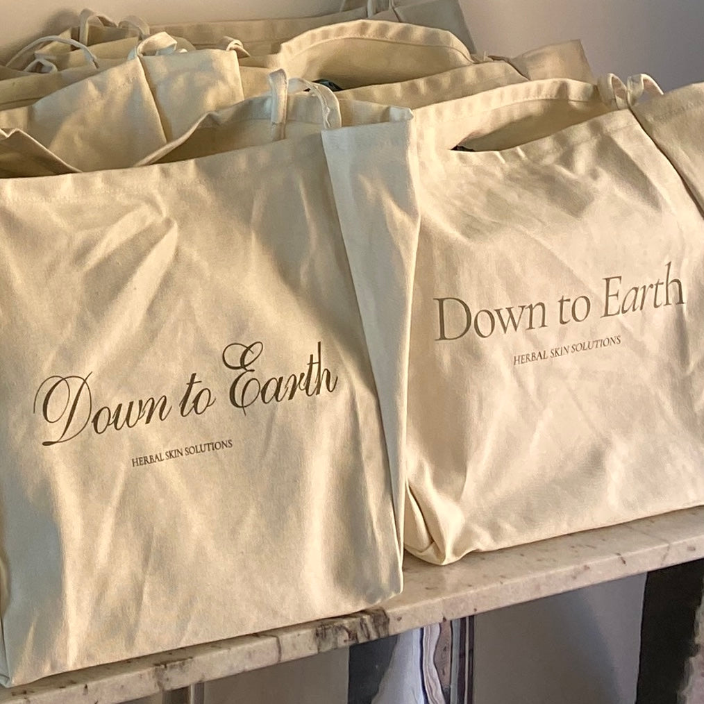 Down to Earth Canvas Tote *