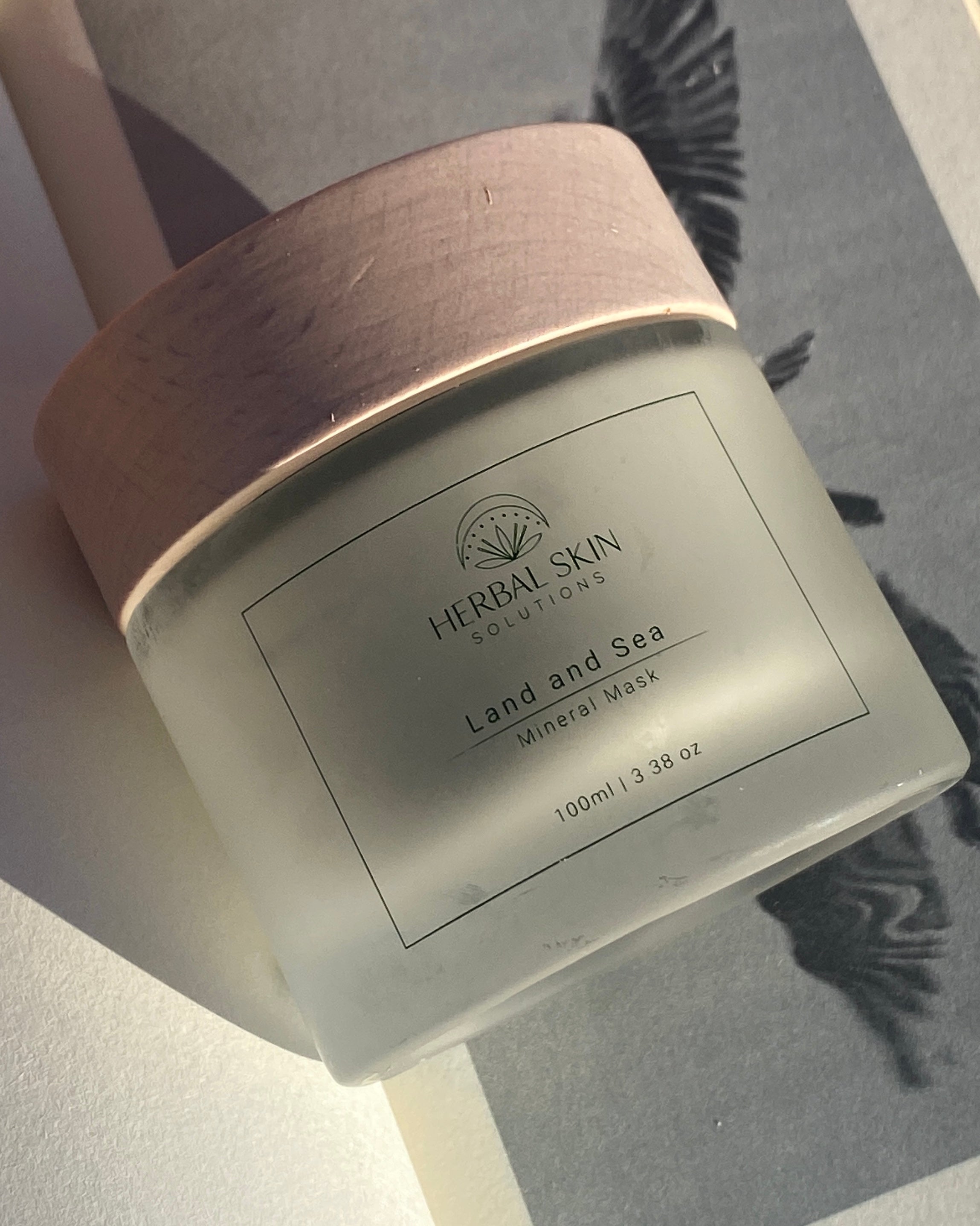 Land and Sea Mineral Mask*