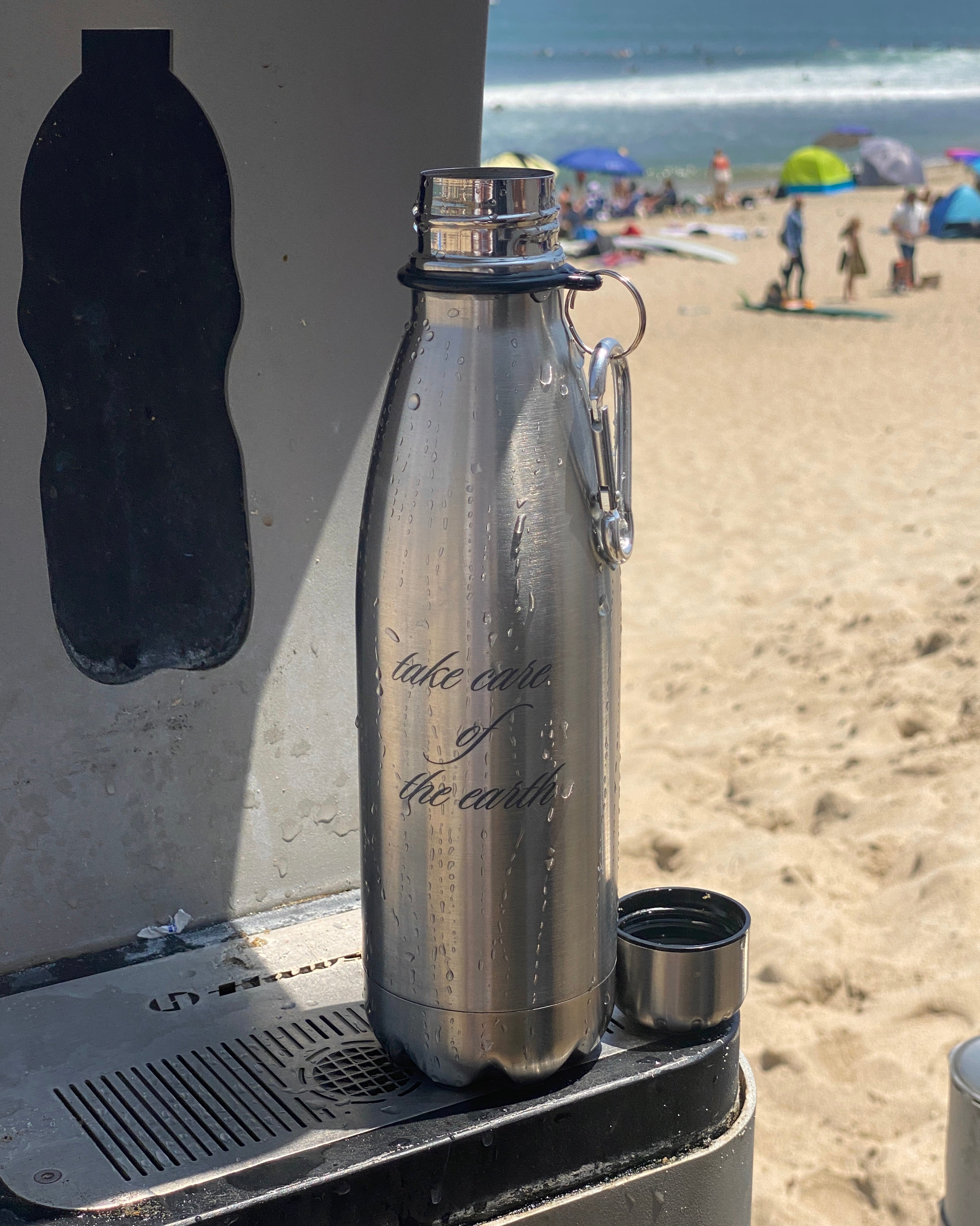 Limited Edition Stainless Steel Water Bottle *