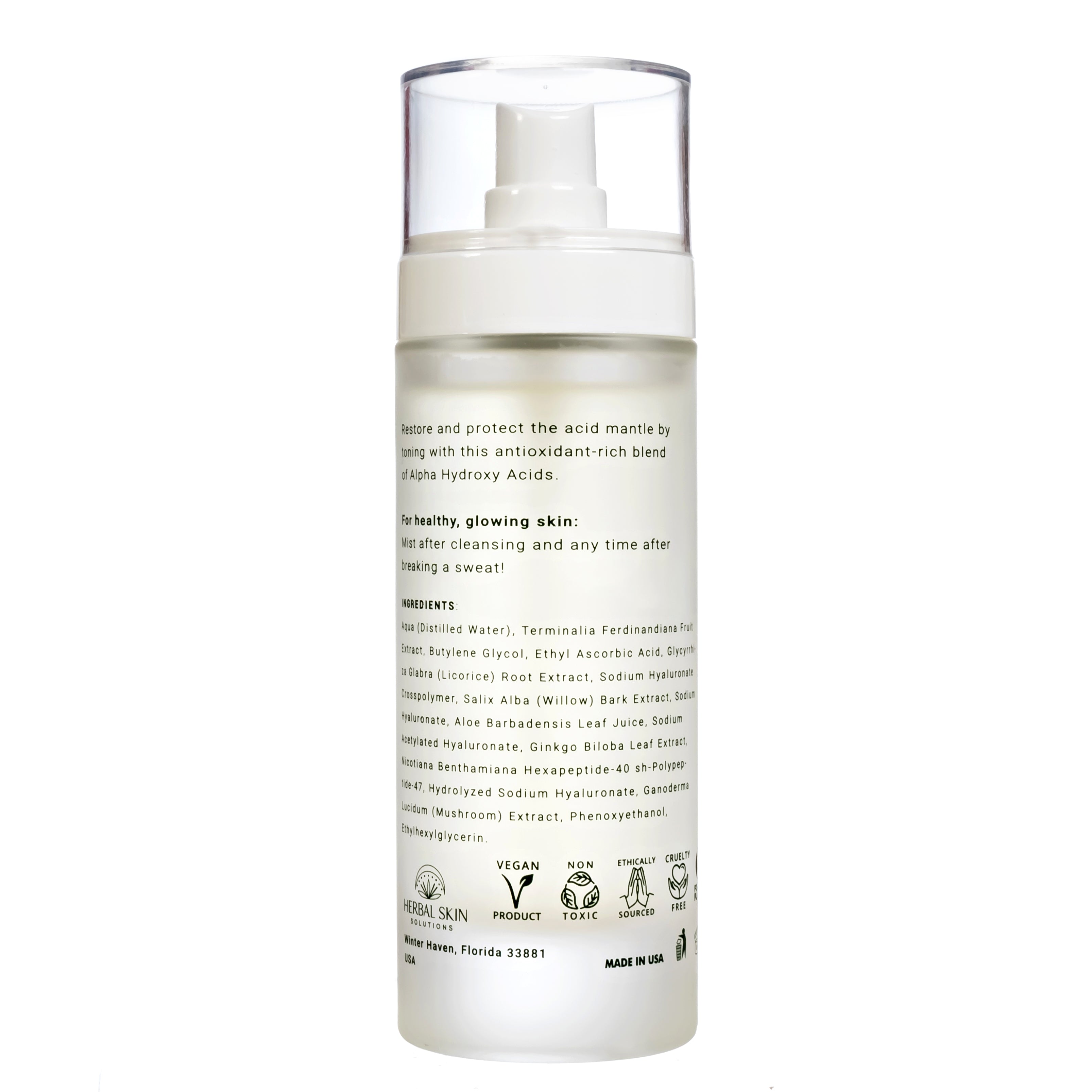 PH Balance & Brightening Toner *