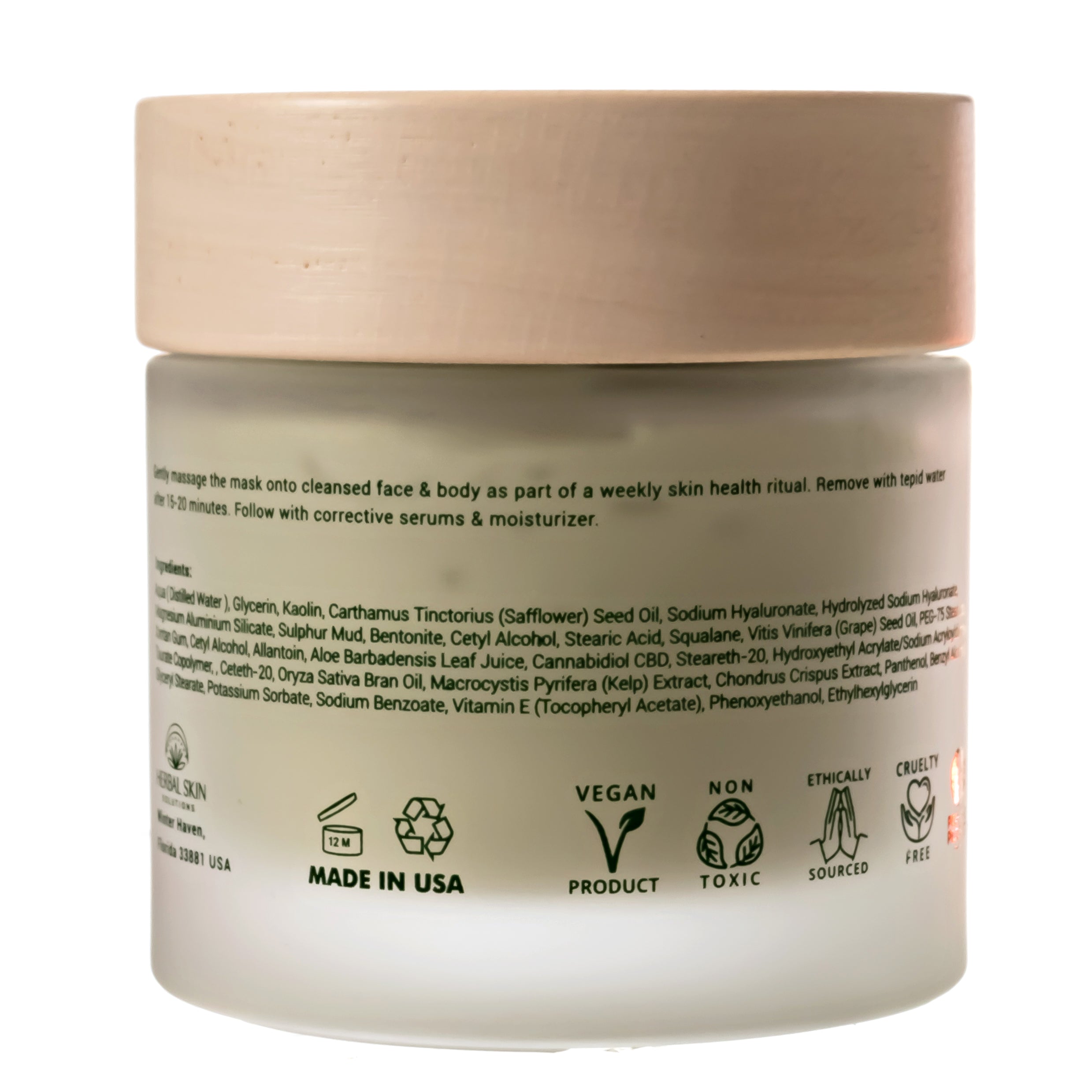 Land and Sea Mineral Mask*